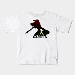 Gamora gradient (alt) Kids T-Shirt